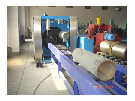 Pipe Conveying System for Beveling Machine