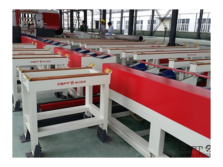 Pipe Conveying System for Cutting Machine