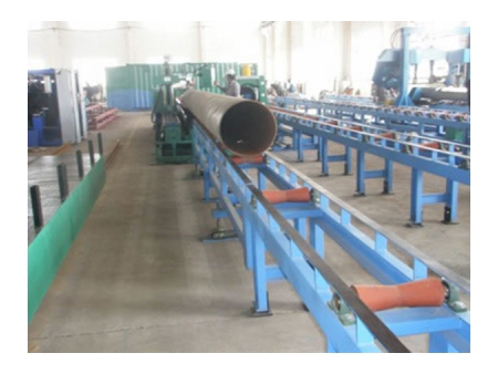 Pipe Conveying System for Cutting Machine