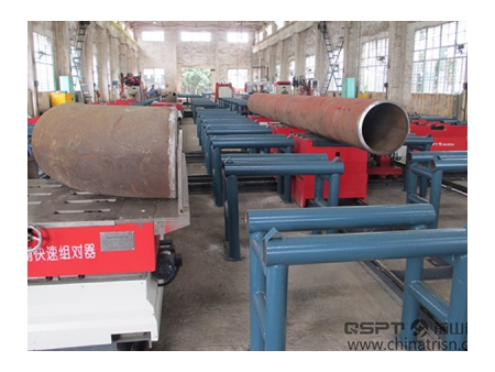 Pipe Prefabrication Conveying System (Light/Heavy Rail)