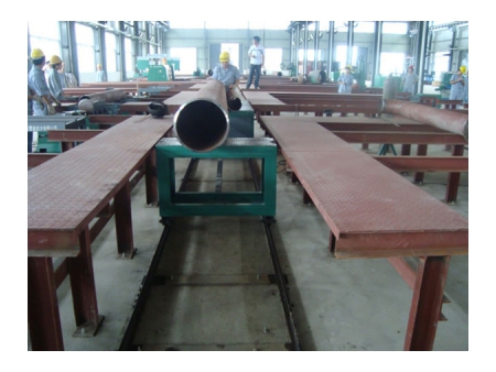 Pipe Prefabrication Conveying System (Light/Heavy Rail)