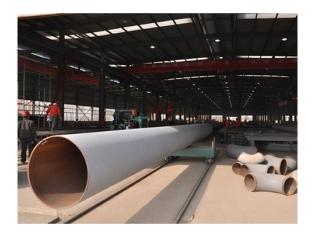 Pipe Prefabrication Conveying System (Light/Heavy Rail)