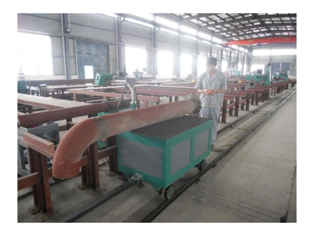 Pipe Prefabrication Conveying System (Light/Heavy Rail)