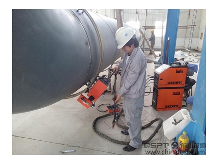 Orbital Automatic Pipeline Welding Machine (FCAW/GMAW)