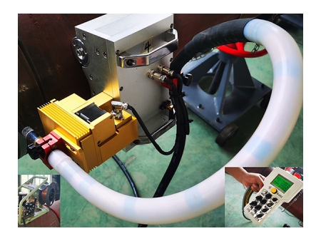 Piping All Position Automatic Welding Machine (MCU Type)