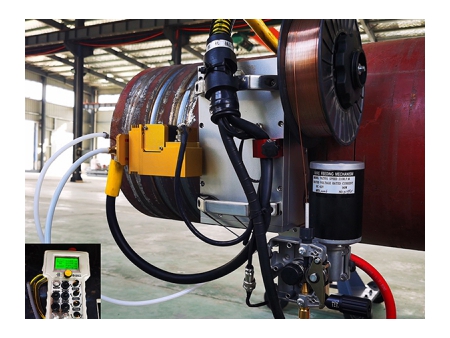 Piping All Position Automatic Welding Machine (MCU Type)