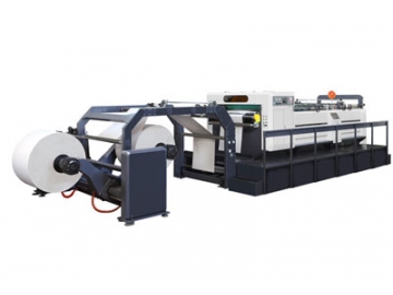 Jumbo Paper High Speed Rotary Sheet Cutting Machine, 300m/min, LY-H