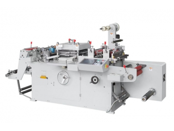 LDC Flat Bed Die Cutting Machine for Label