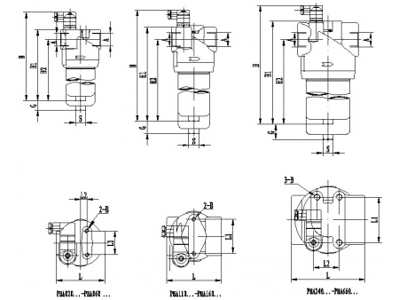 High Pressure Filters