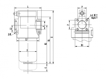 Medium Pressure Filters