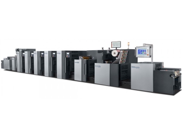 Rotary Offset Printing Machine, ZP-520/680/900/1200