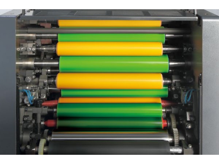 Intermittent PS Label Offset Printing Machine, ZX-320/450