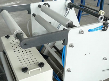 Flexo Printing Machine, ZBS-450 (4/5/6 Colors)