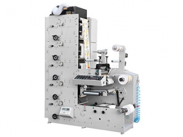 Flexo Printing Machine, ZBS-450 (4/5/6 Colors)