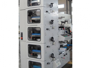 Flexo Printing Machine, ZBS-450 (4/5/6 Colors)