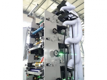 Flexo Printing Machine, ZBS-450 (4/5/6 Colors)