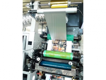 Flexo Printing Machine, ZBS-450 (4/5/6 Colors)