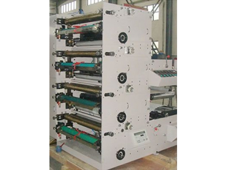 Flexo Printing Machine (4-6 Colors), ZBS-620