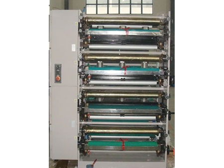 Flexo Printing Machine (4-6 Colors), ZBS-620