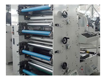 Flexo Printing Machine (4-6 Colors), ZBS-820