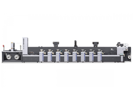 Flexo Printing Machine, ZJR-350G/450G/650G