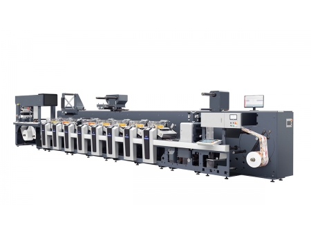Flexo Printing Machine, ZJR-350E/450E/650E