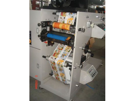 Flexo Printing Machine, ZBS-450 (1-6 Colors)