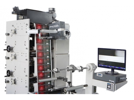 Flexo Printing Machine with Tripe Rotary Die Cutting Stations, ZBS-320G