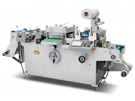 Flat Bed Label Die Cutting Machine (WQM-320G/ WQM-420)