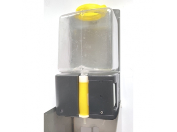 Wall Mounted Touchless Stainless Steel Sanitizer/Soap Distributer in 500ML