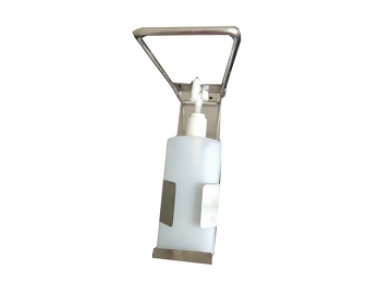 Stainless Steel Medical Elbow Operated Disinfectant Dispenser with Arm Lever
