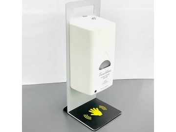 Floor Stand & Drip Tray for Hand Sanitizer Dispenser