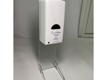 Floor Stand & Drip Tray for Hand Sanitizer Dispenser