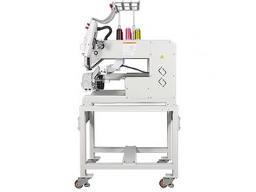 Single Head Embroidery Machine, 9/12/15 Needles (Updated Version)