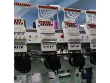 4 Heads Embroidery Machine, 9/12/15 Needles