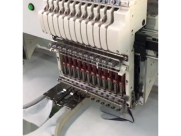 4 Heads Embroidery Machine, 9/12/15 Needles