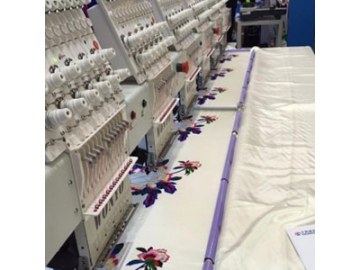 6 Heads Embroidery Machine, 9/12/15 Needles