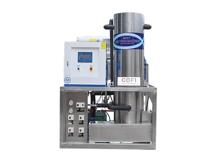 Tube Ice Machine for Industrial Application Tube Ice Machine (1T / 2T / 3T / 5T / 10T / 15T / 20T / 30T/ 45T/ 60T)