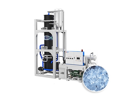 Tube Ice Machine  (Solid Tube Ice with Flat Cut Ends)