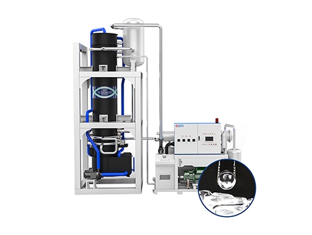 Tube Ice Machine  (Solid Tube Ice with Flat Cut Ends)