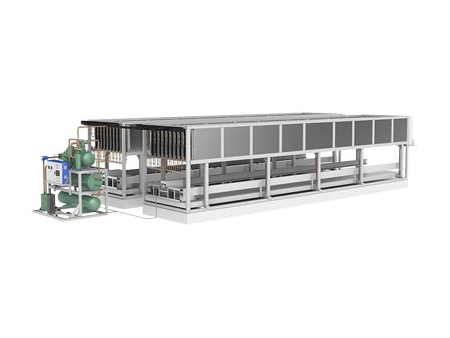 Automatic Block Ice Machine, ABI Series