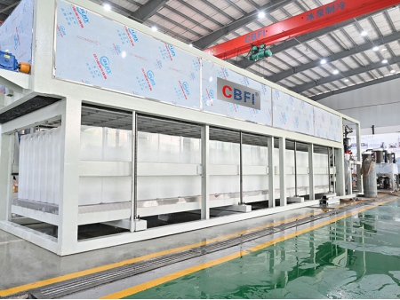 Automatic Block Ice Machine, ABI Series