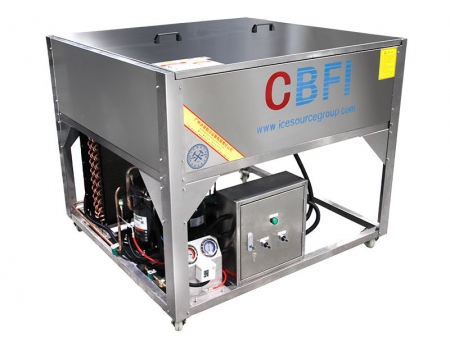 Block Ice Maker   (Clear Ice)