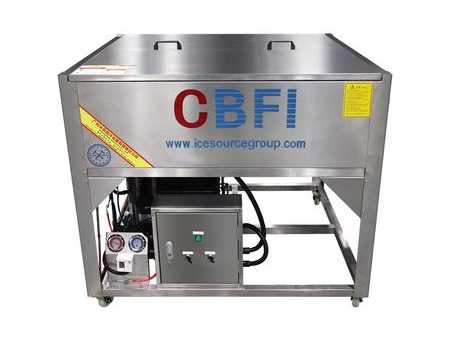 Block Ice Maker   (Clear Ice)