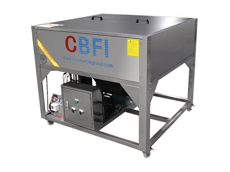 Block Ice Maker   (Clear Ice)