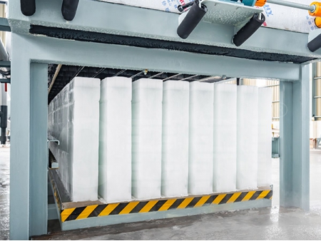 2 x 15-ton Direct Cooling Block Ice Machines for Indonesian Client