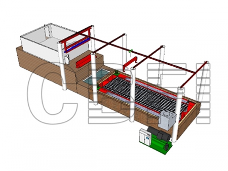 20 tons Salt Water Ice Block Machine for Zhaoqing Client in 2014