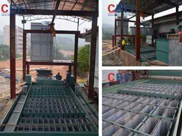 20 tons Salt Water Ice Block Machine for Zhaoqing Client in 2014