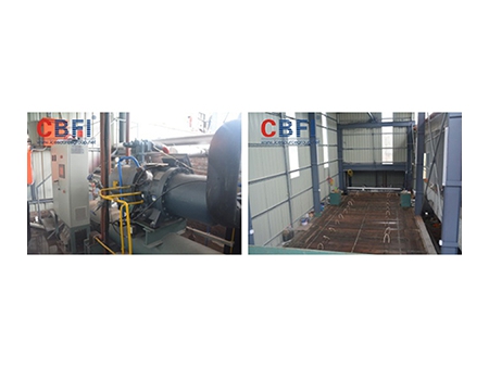 20 tons Salt Water Ice Block Machine for Zhaoqing Client in 2014