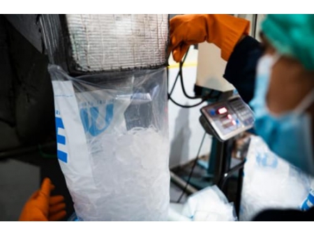 30 Tons Tube Ice Machine in Indonesia